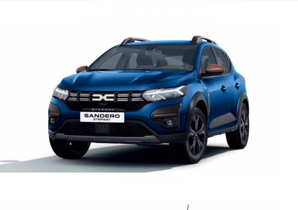 Dacia Sandero Stepway 100hp 2022/23